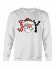 Joy Santa Christmas Sweatshirt - VirtuousWares:Global