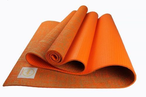 Jute Premium Eco Yoga Mat + Foot Massager (7.5cm x 17.5cm) - VirtuousWares:Global
