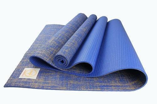 Jute Premium Eco Yoga Mat + Foot Massager (7.5cm x 17.5cm) - VirtuousWares:Global