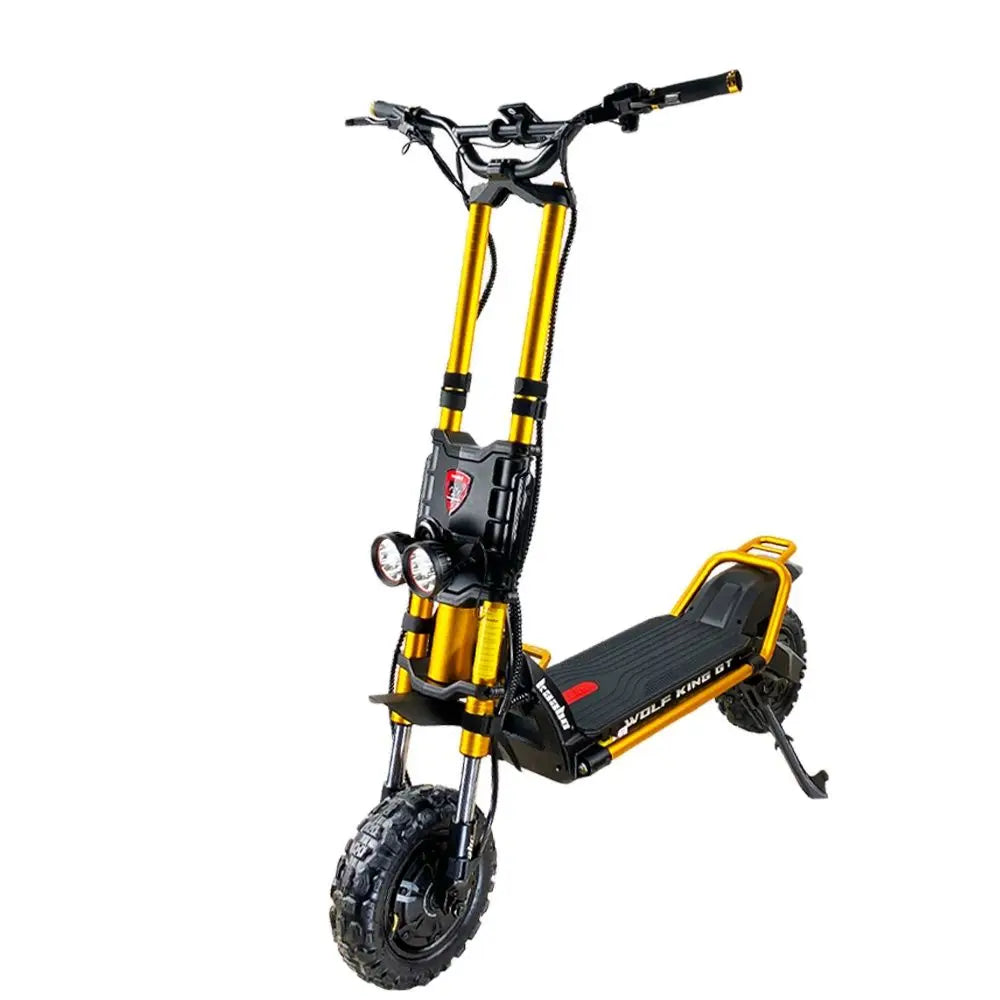 Kaabo Wolf King GT Pro Scooter 11inch 72V 35Ah Battery 2000W*2 Dual Motor - VirtuousWares:Global