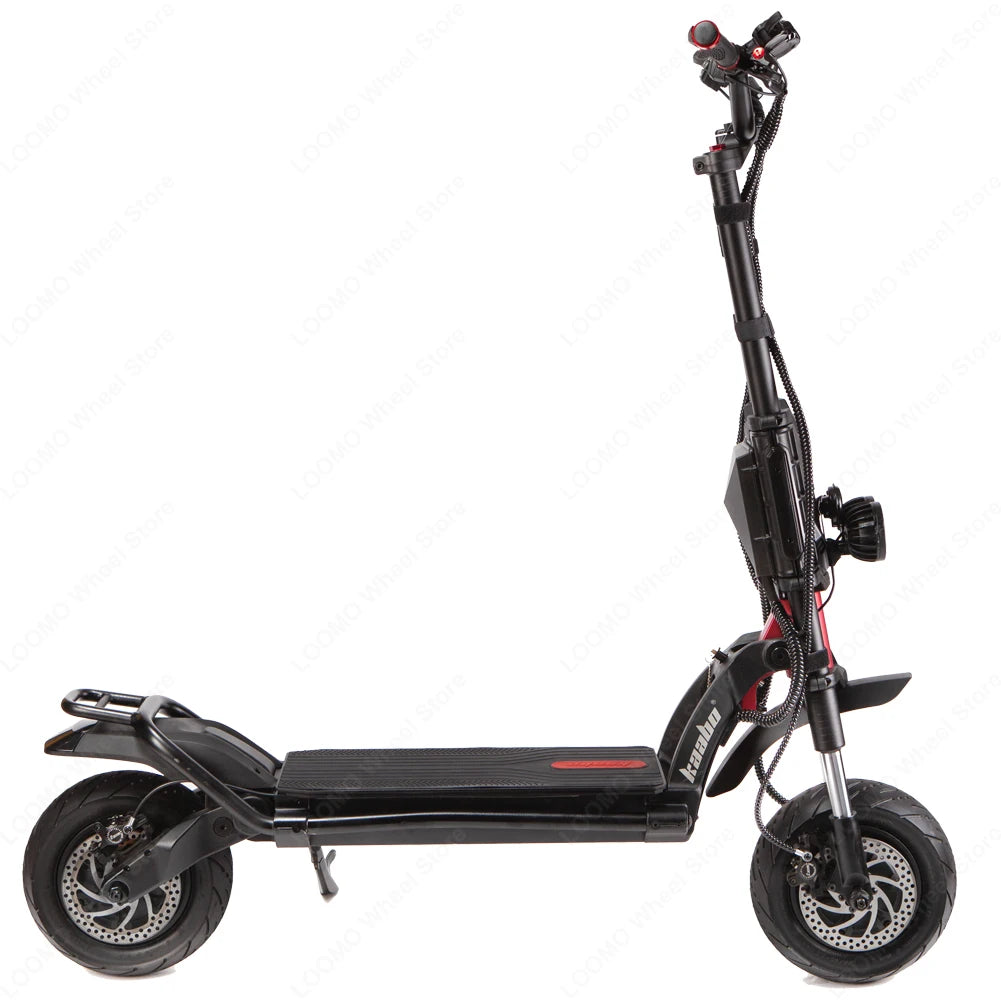 Kaabo Wolf King GT Pro Scooter 11inch 72V 35Ah Battery 2000W*2 Dual Motor - VirtuousWares:Global