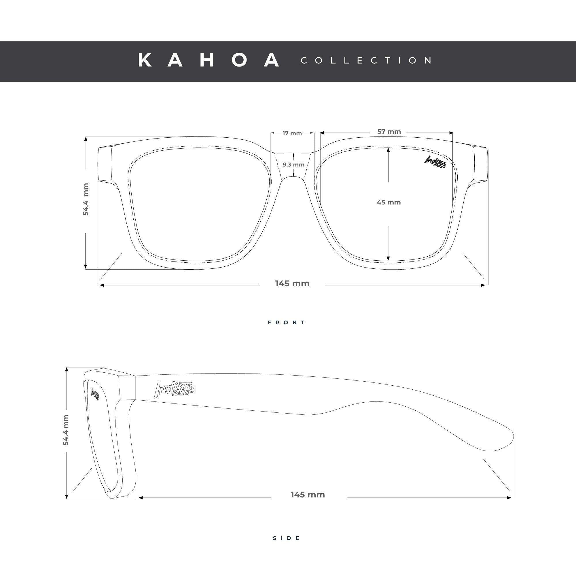 Kahoa Black / Bronze - VirtuousWares:Global