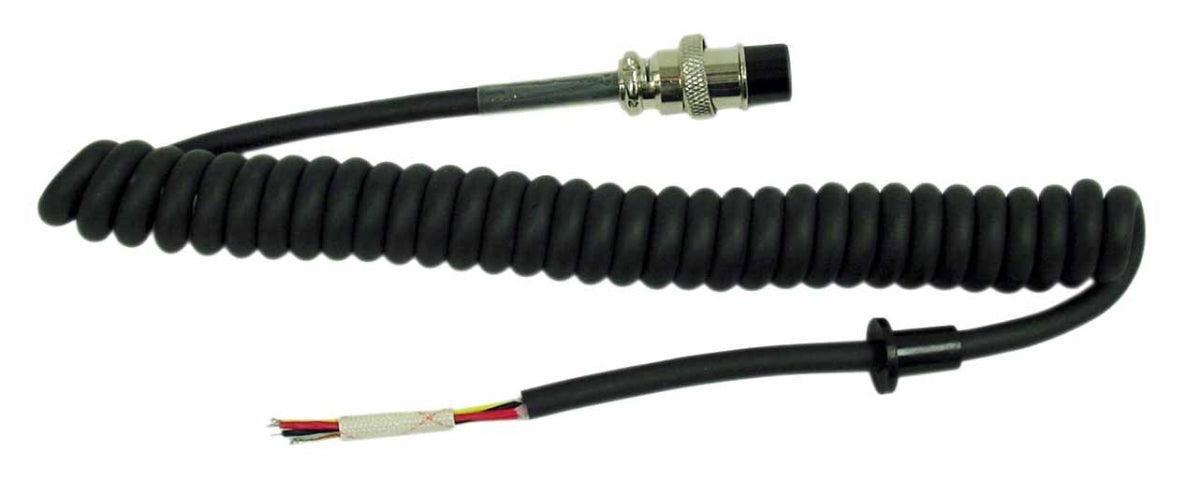 Kalibur KMC4 6 ft. Mic Cord with 4 Pin Plug - VirtuousWares:Global