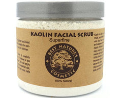 Kaolin Facial Scrub. Mask for sensitive skin. - VirtuousWares:Global