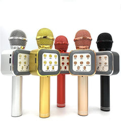 Karaoke Wireless Microphone Speaker Dance Light - VirtuousWares:Global