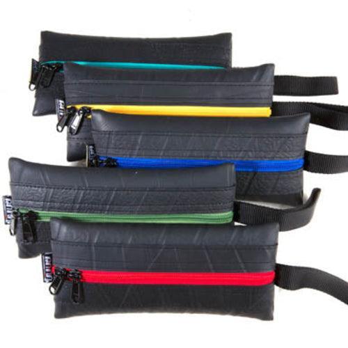 Kat Slimline Recycled Rubber Vegan Pencil Case - VirtuousWares:Global