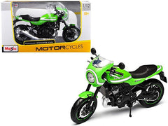 Kawasaki Z900RS Cafe Green 1/12 Diecast Motorcycle Model by Maisto - VirtuousWares:Global