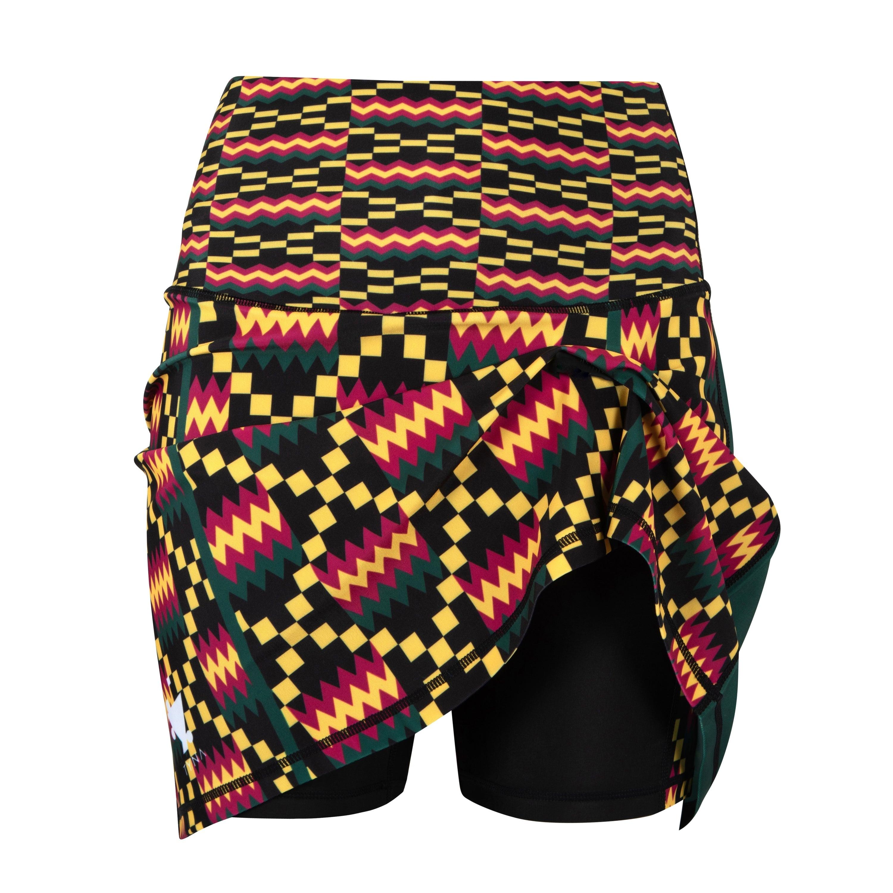 Kayentee High Rise Tennis Skort - VirtuousWares:Global