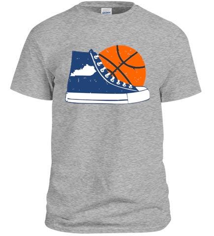 Kentucky Basketball Converse Shirt - VirtuousWares:Global