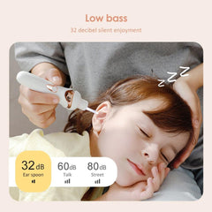 Kid Electric Ear Cordless Safe Vibration Painless Vacuum Ear Wax Pick - VirtuousWares:Global