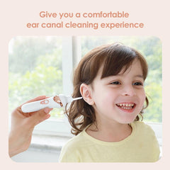 Kid Electric Ear Cordless Safe Vibration Painless Vacuum Ear Wax Pick - VirtuousWares:Global