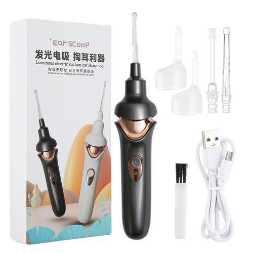 Kid Electric Ear Cordless Safe Vibration Painless Vacuum Ear Wax Pick - VirtuousWares:Global