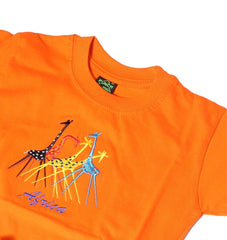 Kids' Embroidered Casual T-Shirt, African Children wear - VirtuousWares:Global