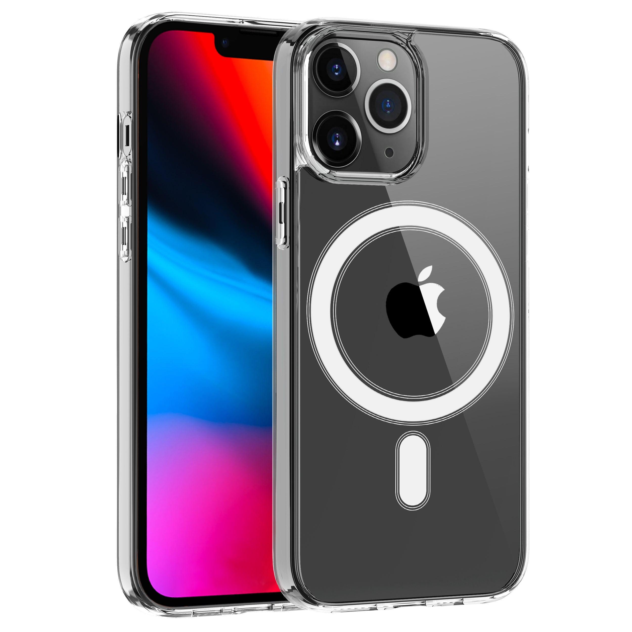 KIKO Transparent Clear MAGNETIC Magsafe Circle Case for iPhone 13 Pro - VirtuousWares:Global