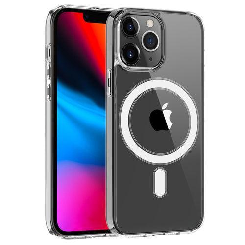 KIKO Transparent Clear MAGNETIC Magsafe Circle Case for iPhone 13 Pro - VirtuousWares:Global
