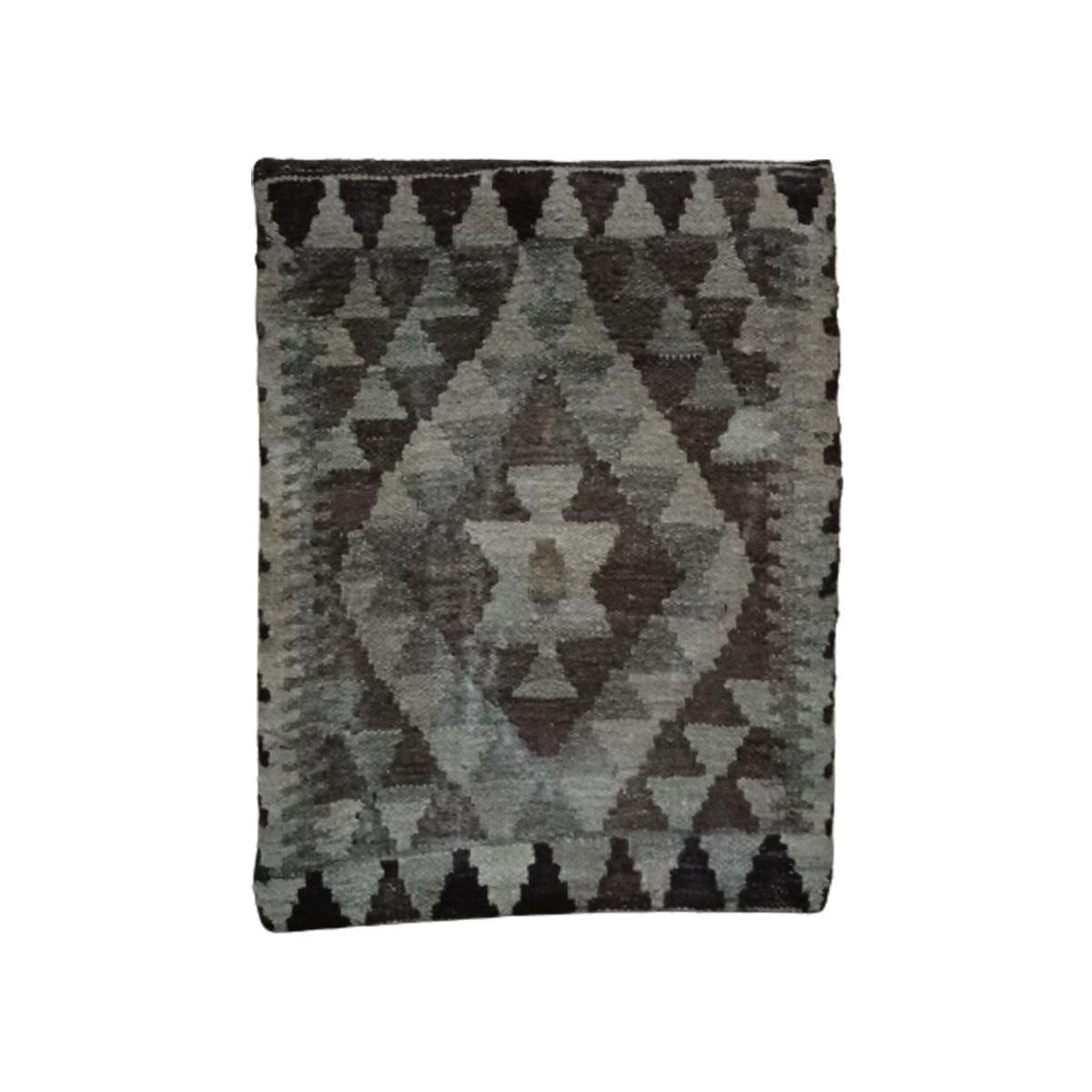 Kilim Camouflage Green Cushion Cover - VirtuousWares:Global