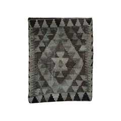 Kilim Camouflage Green Cushion Cover - VirtuousWares:Global