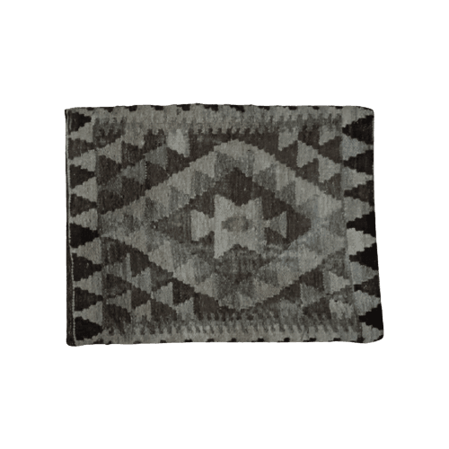 Kilim Camouflage Green Cushion Cover - VirtuousWares:Global