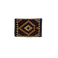 Kilim Handwoven Brown Derby Cushion Cover - VirtuousWares:Global