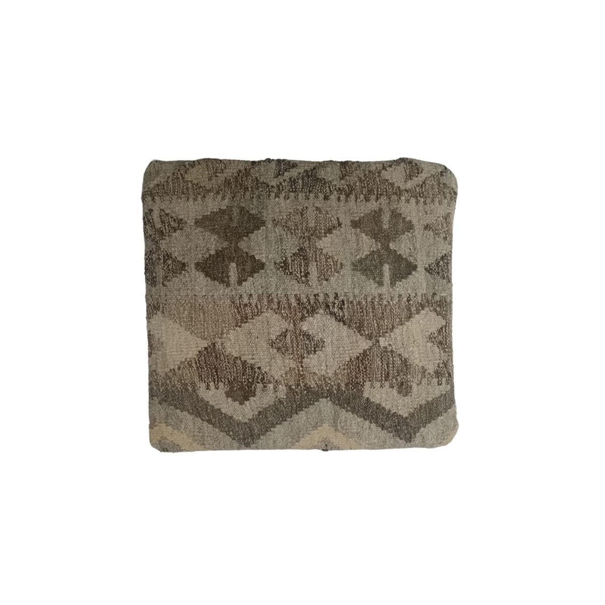 Kilim Handwoven Zambezi Cushion Cover - VirtuousWares:Global