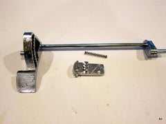 Kirby 505/515 front wheel shaft. (front axle) and ratchet with spring. - VirtuousWares:Global