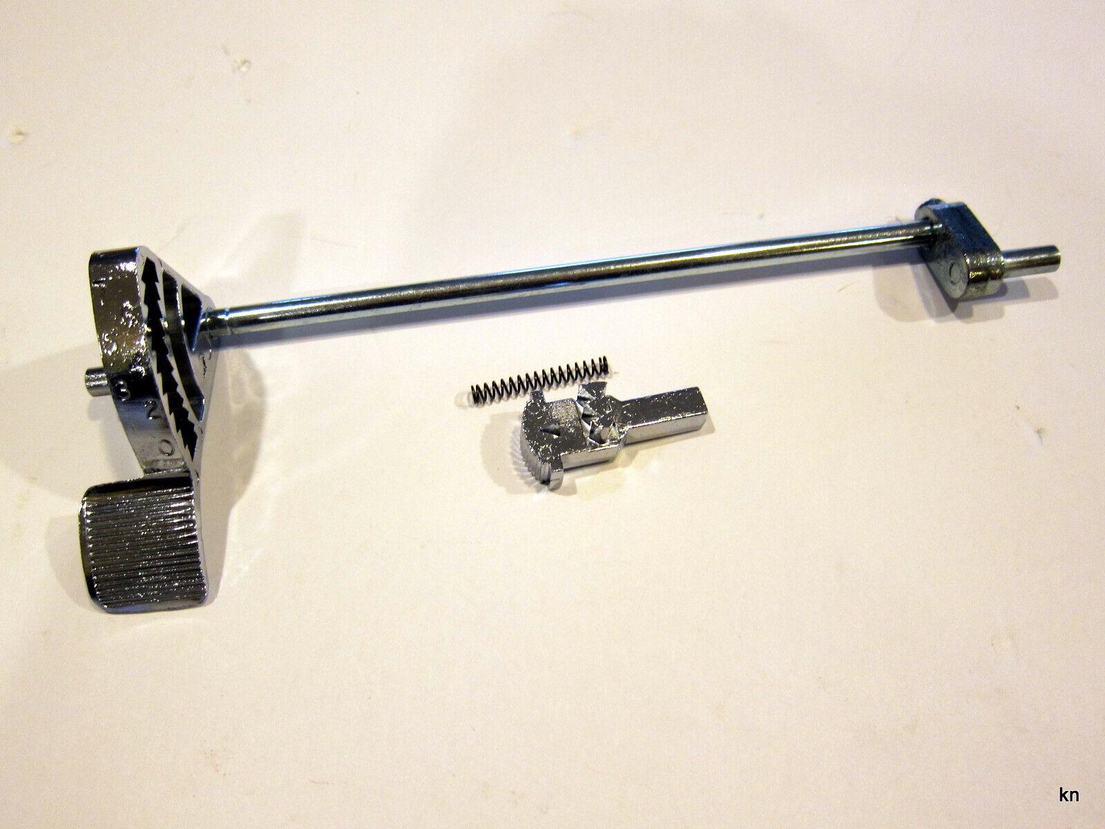 Kirby 516-D80 front wheel shaft. (front axle) - VirtuousWares:Global