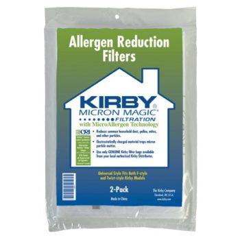 Kirby Vacuum MicroAllergen Plus HEPA Filter Bags – 2 pack - VirtuousWares:Global