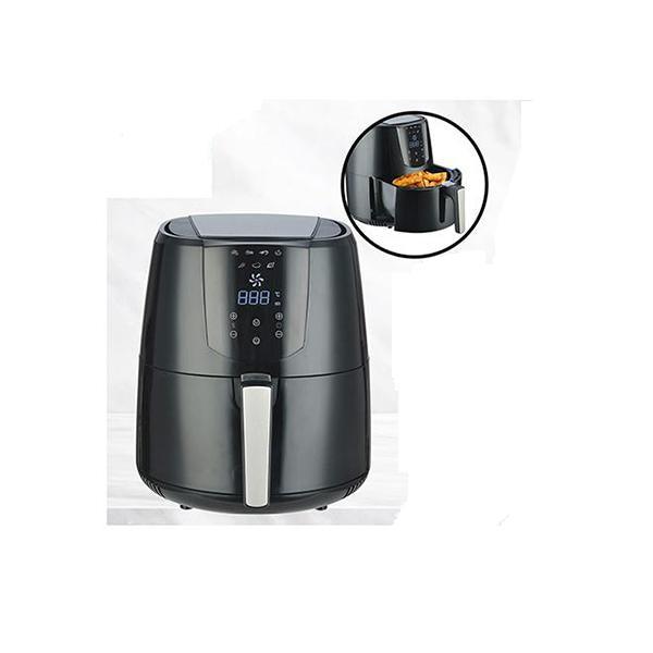 Kitchen Couture Air Fryer 1400W Digital Display Black - VirtuousWares:Global