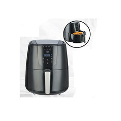 Kitchen Couture Air Fryer 1400W Digital Display Black - VirtuousWares:Global