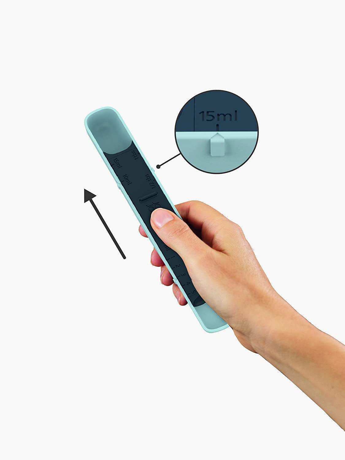 Kitchen Household 12 Speed Adjustable Measuring Spoon With Scale - VirtuousWares:Global