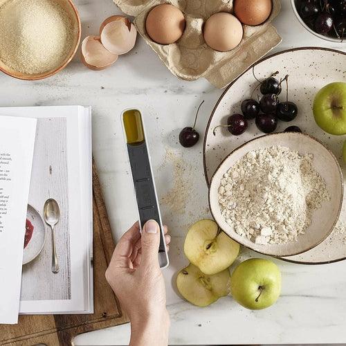 Kitchen Household 12 Speed Adjustable Measuring Spoon With Scale - VirtuousWares:Global