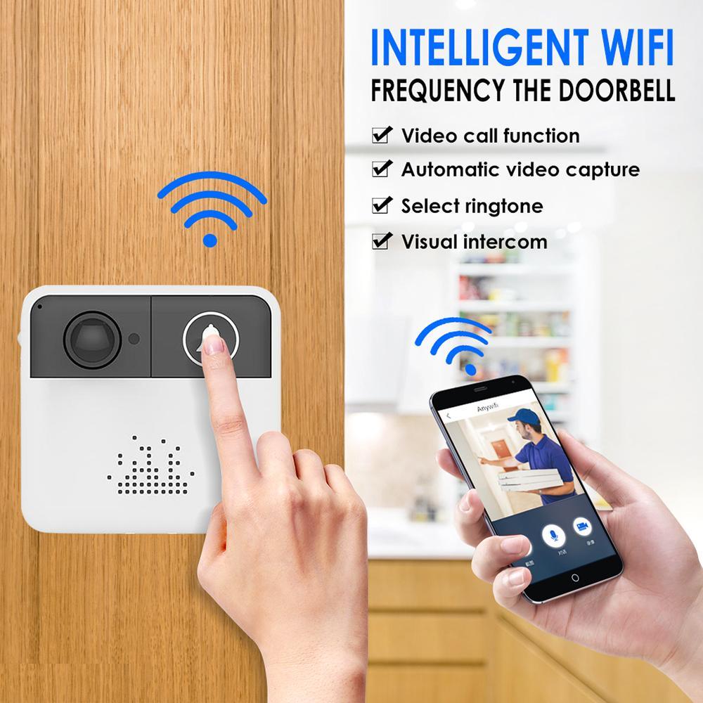 Knock Knock Video Doorbell WiFi Enabled - VirtuousWares:Global