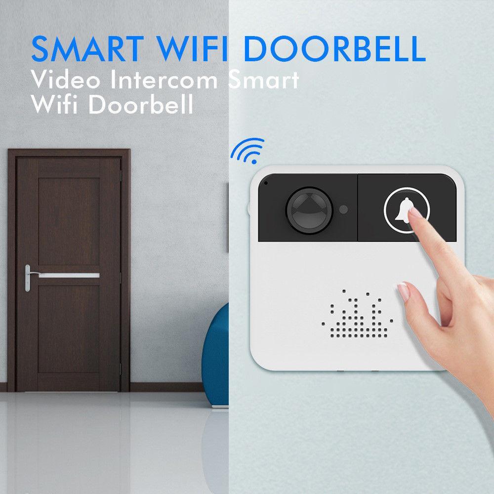 Knock Knock Video Doorbell WiFi Enabled - VirtuousWares:Global