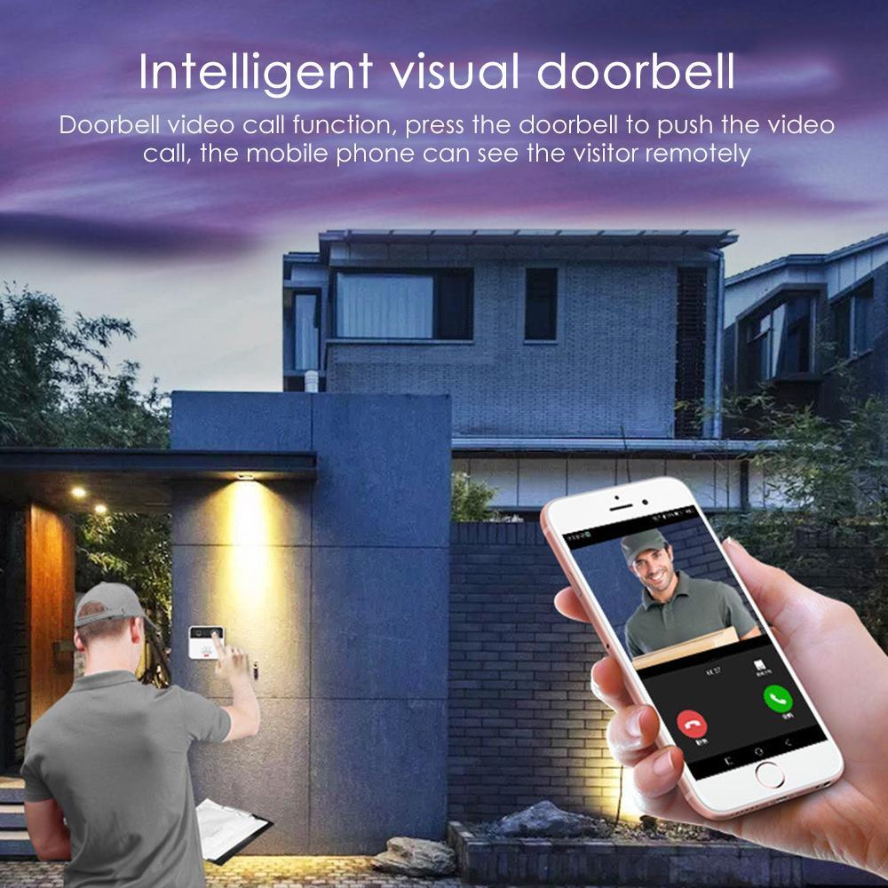 Knock Knock Video Doorbell WiFi Enabled - VirtuousWares:Global