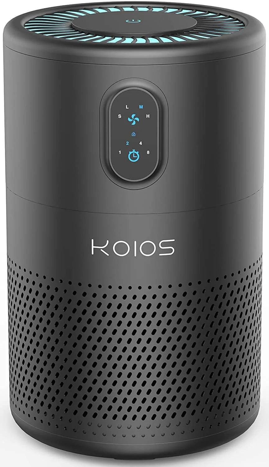 KOIOS Air Purifiers for Bedroom Home H13 HEPA Filter Purifier - VirtuousWares:Global