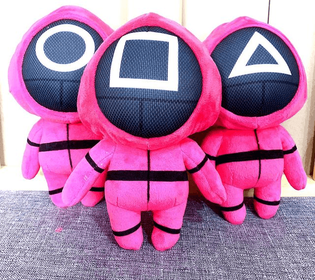 Korean Squid Game Plush Dolls Toys Peluche Stuffed Doll - VirtuousWares:Global