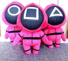 Korean Squid Game Plush Dolls Toys Peluche Stuffed Doll - VirtuousWares:Global