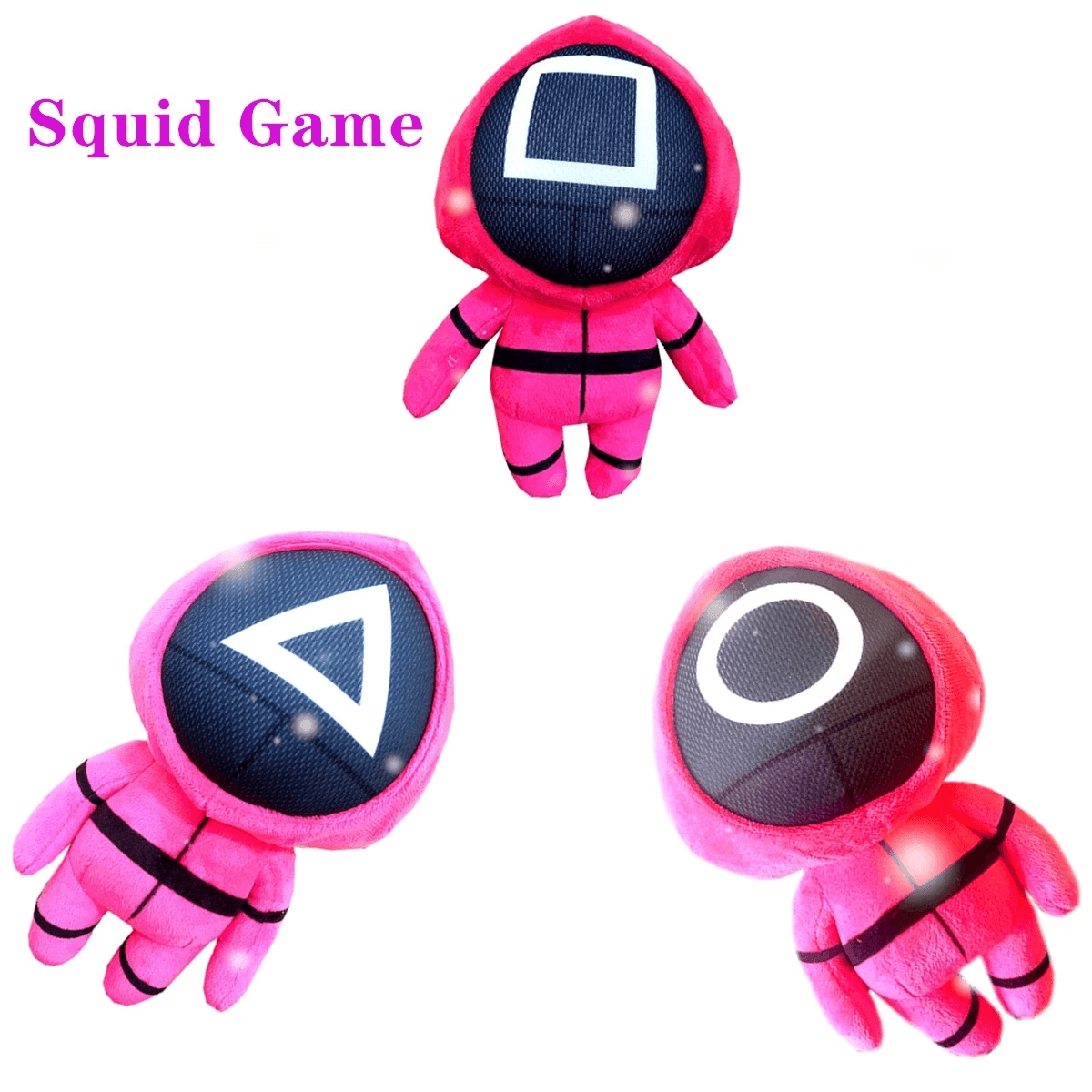 Korean Squid Game Plush Dolls Toys Peluche Stuffed Doll - VirtuousWares:Global