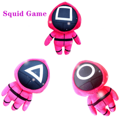 Korean Squid Game Plush Dolls Toys Peluche Stuffed Doll - VirtuousWares:Global