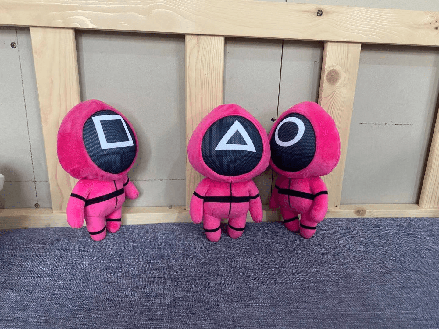 Korean Squid Game Plush Dolls Toys Peluche Stuffed Doll - VirtuousWares:Global