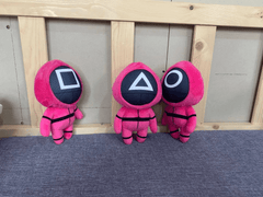Korean Squid Game Plush Dolls Toys Peluche Stuffed Doll - VirtuousWares:Global