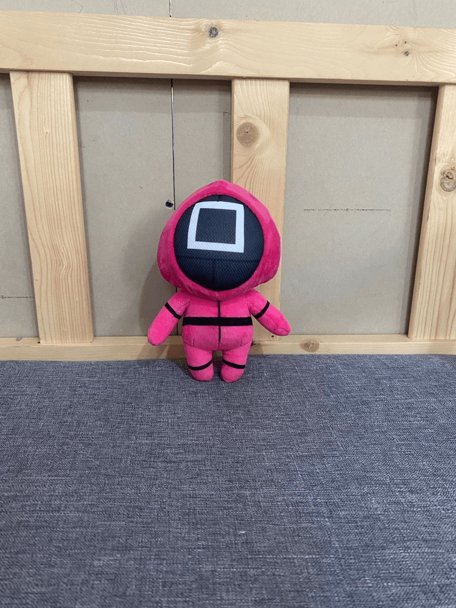 Korean Squid Game Plush Dolls Toys Peluche Stuffed Doll - VirtuousWares:Global
