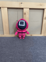 Korean Squid Game Plush Dolls Toys Peluche Stuffed Doll - VirtuousWares:Global