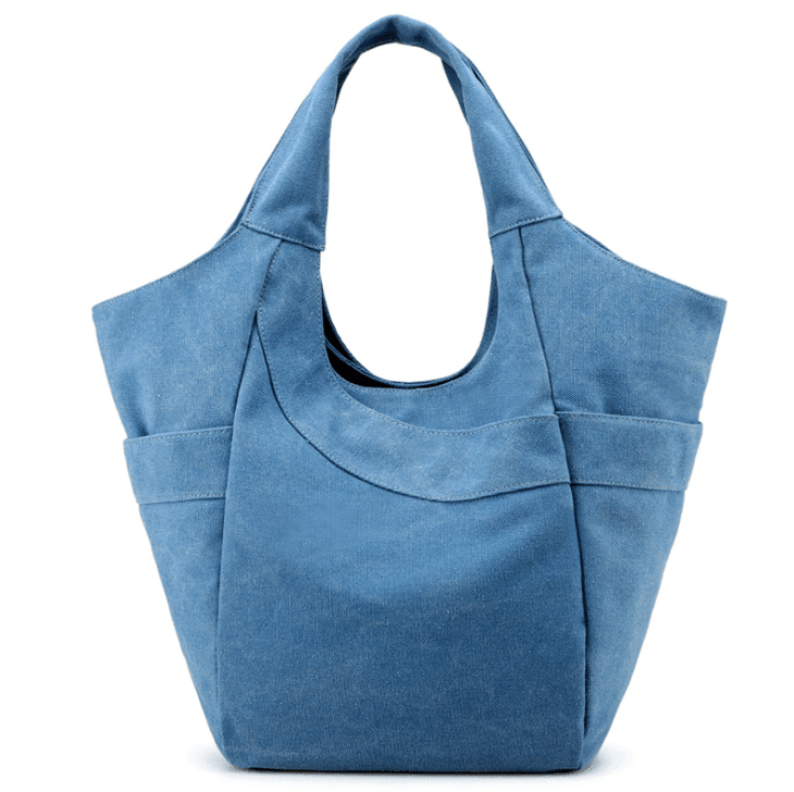 Korean Style Casual Fashion Shopping Handbag - VirtuousWares:Global