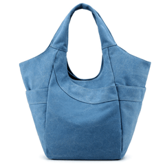 Korean Style Casual Fashion Shopping Handbag - VirtuousWares:Global