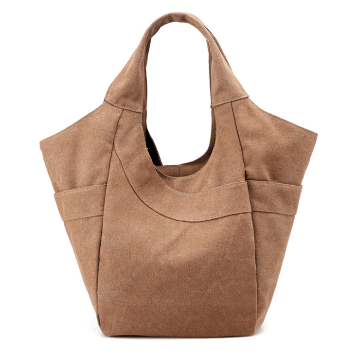 Korean Style Casual Fashion Shopping Handbag - VirtuousWares:Global