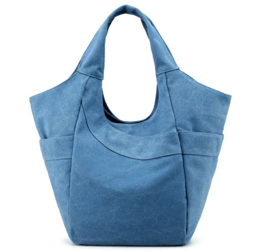 Korean Style Casual Fashion Shopping Handbag - VirtuousWares:Global