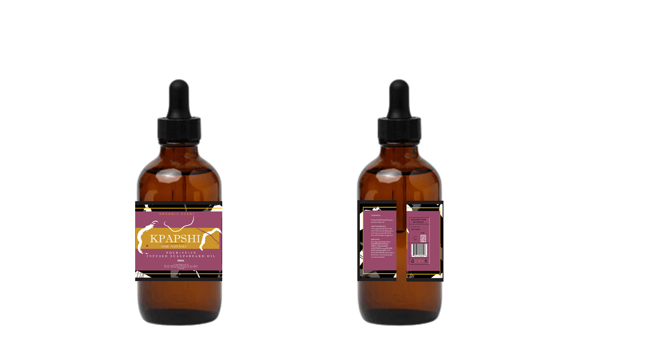 KPAPSHI HAIR NATURALS POUR-IT-IN INFUSED SCALP OIL - VirtuousWares:Global