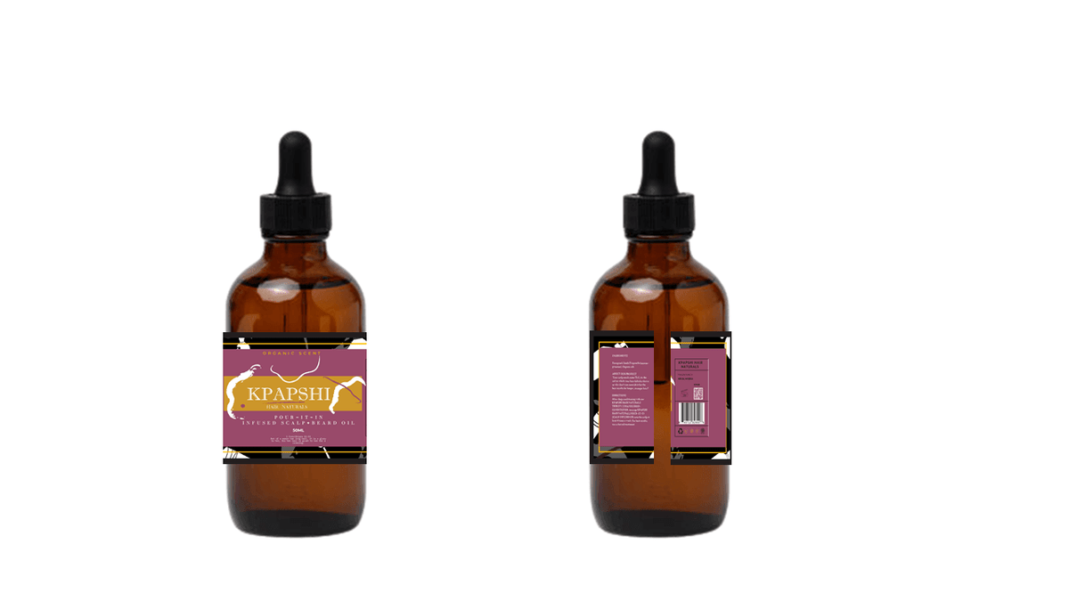 KPAPSHI HAIR NATURALS POUR-IT-IN INFUSED SCALP OIL - VirtuousWares:Global