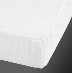 L A BABY 3702-19 Fitted Sheet For Compact Crib Natural 100% Cotton Fab - VirtuousWares:Global